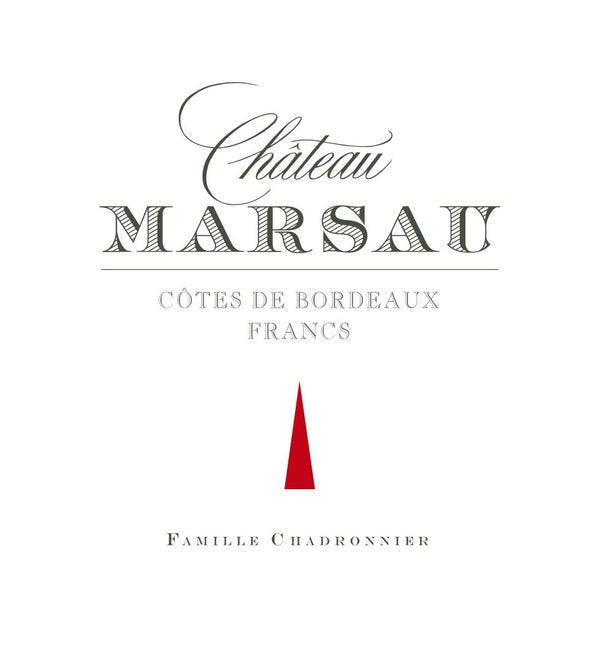 Chateau Marsau 瑪素莊紅酒 75cl