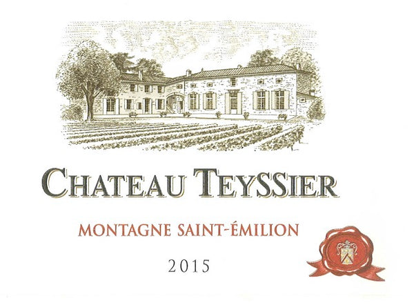 Chateau Teyssier Montagne Saint Emilion 天沙莊紅酒 75cl