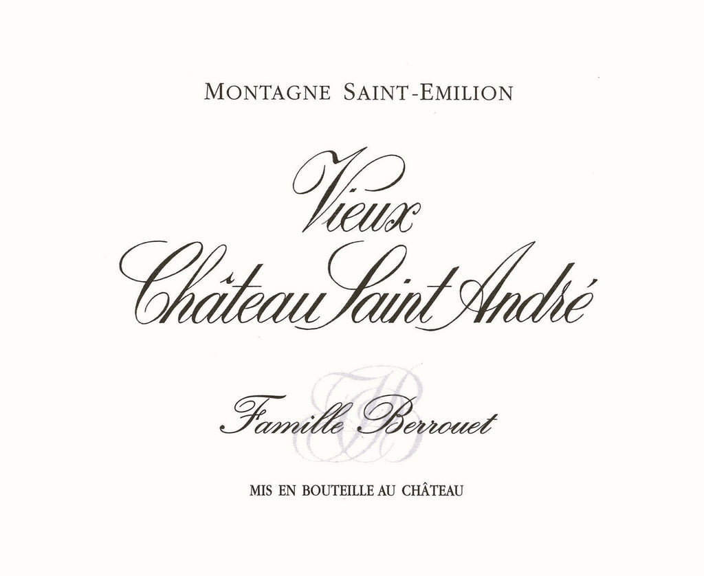 Vieux Chateau Saint Andre 聖唐德列莊紅酒 75cl
