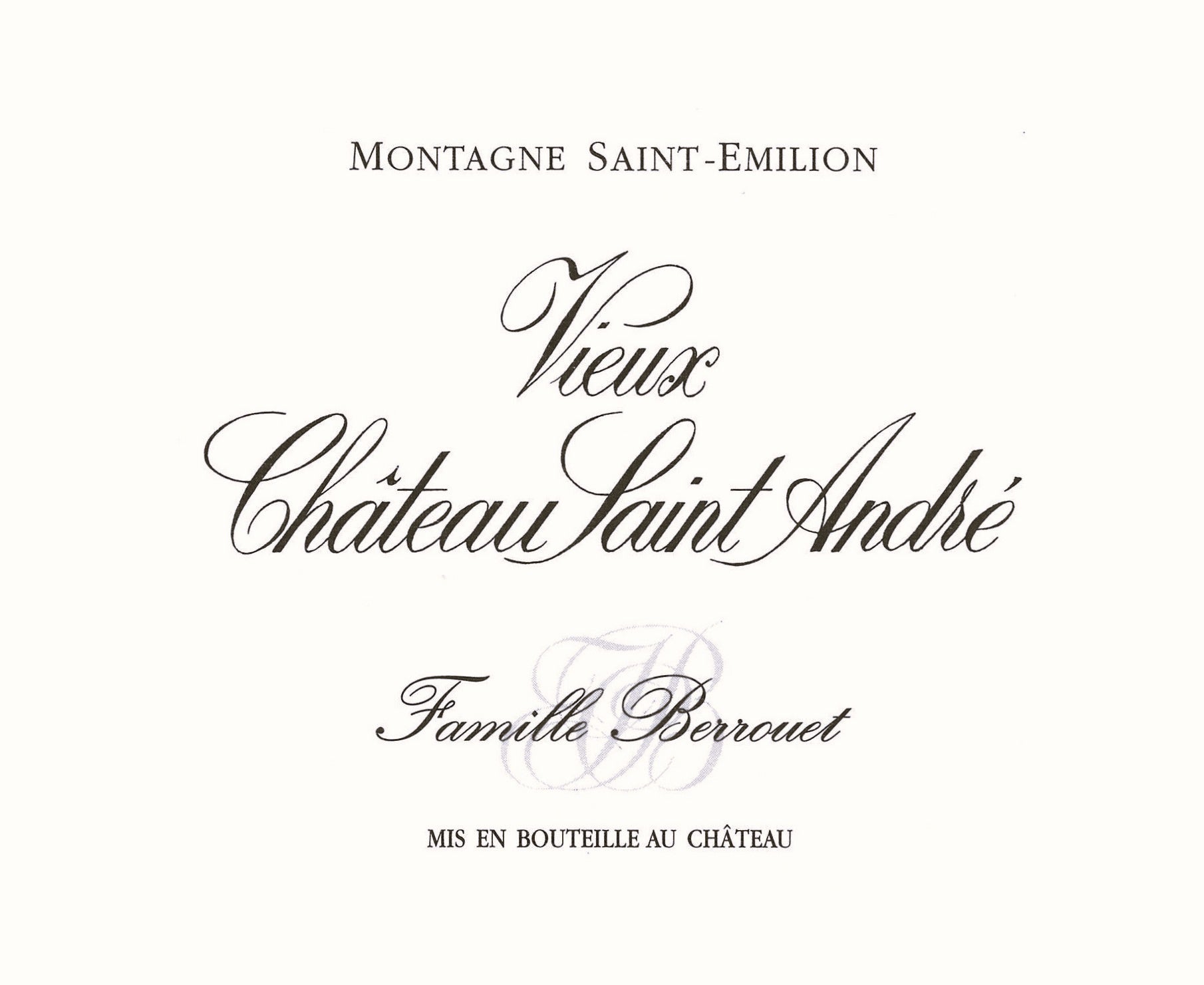 Vieux Chateau Saint Andre 聖唐德列莊紅酒 75cl