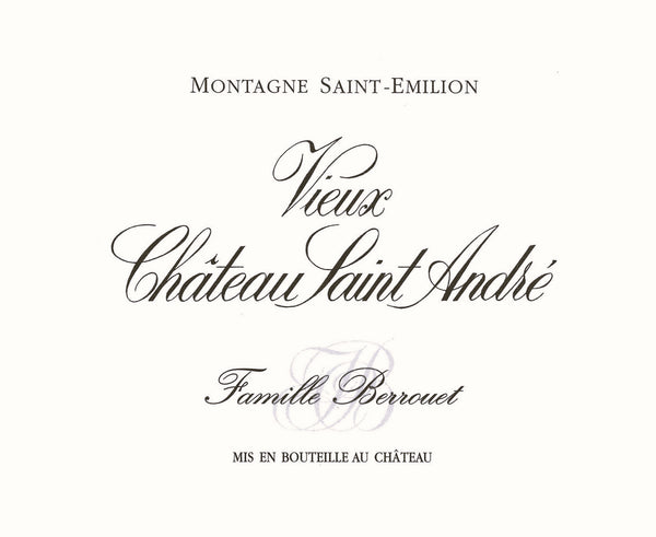 Vieux Chateau Saint Andre 聖唐德列莊紅酒 75cl