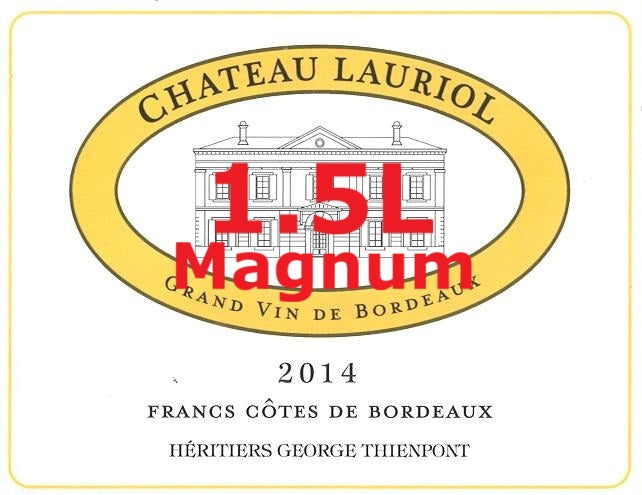 Chateau Lauriol Rouge 羅維爾莊紅酒1.5L大瓶裝 1.5L