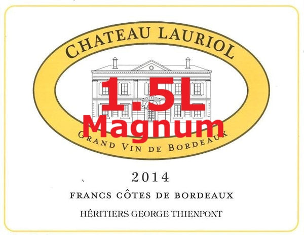 Chateau Lauriol Rouge 羅維爾莊紅酒1.5L大瓶裝 1.5L