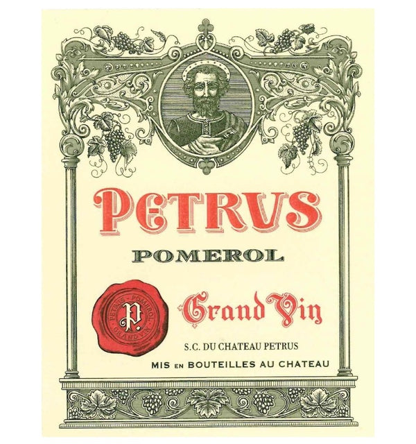Chateau Petrus 柏圖斯莊紅酒 75cl