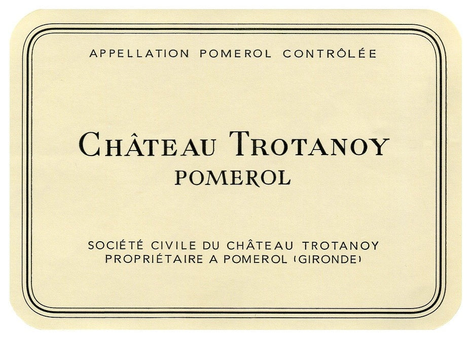 Chateau Trotanoy 卓龍莊紅酒 75cl