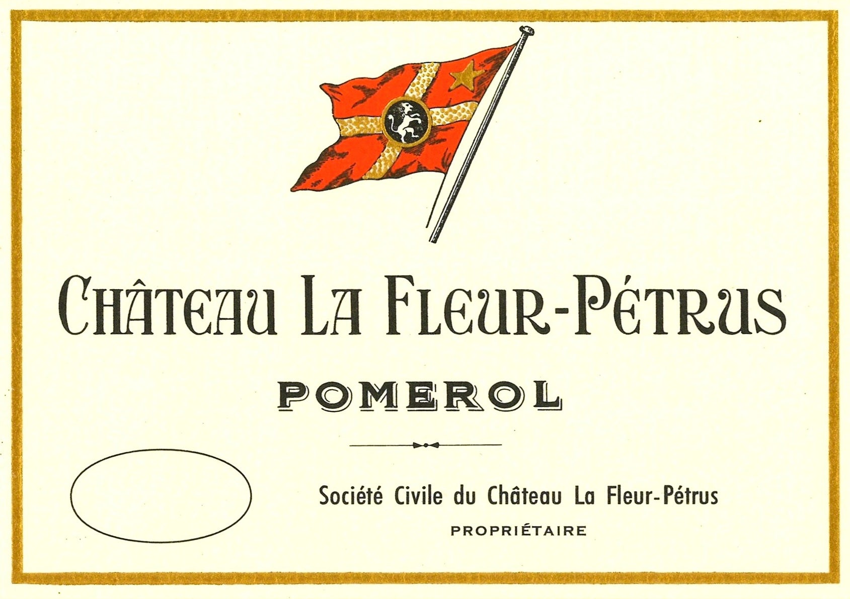 Chateau La Fleur Petrus 拉弗柏圖斯(柏圖斯之花)莊紅酒 75cl