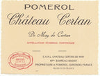 Chateau Certan de May 塞丹(色丹)迪美莊紅酒75cl
