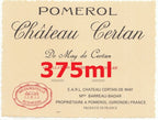 Chateau Certan de May 塞丹(色丹)迪美莊紅酒半瓶裝 375ml