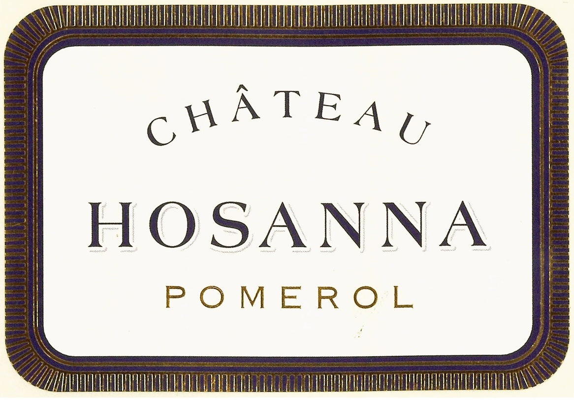 Chateau Hosanna 奧山娜(凱歌)莊紅酒 75cl