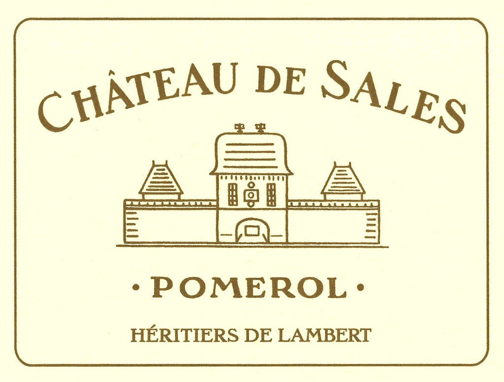 Chateau de Sales 德賽爾(莎樂斯)莊紅酒 75cl