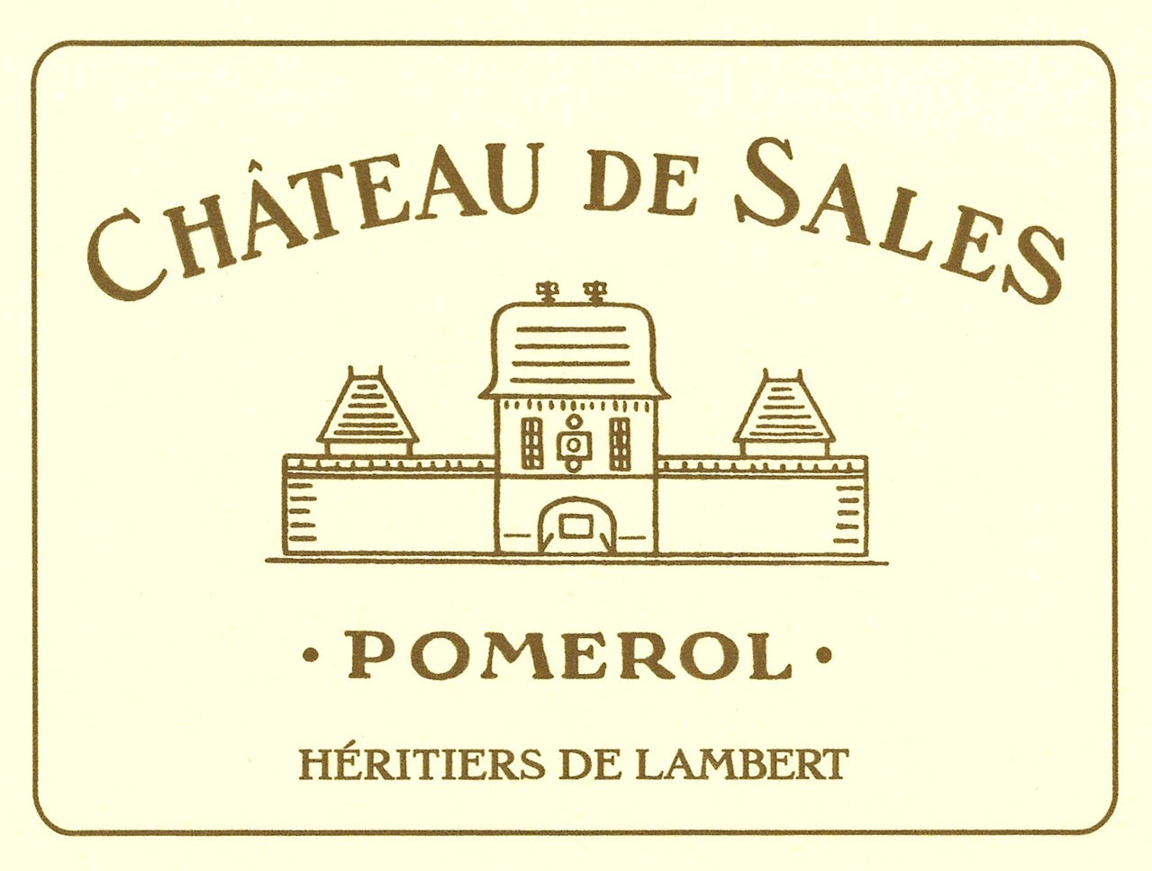 Chateau de Sales 德賽爾(莎樂斯)莊紅酒 75cl