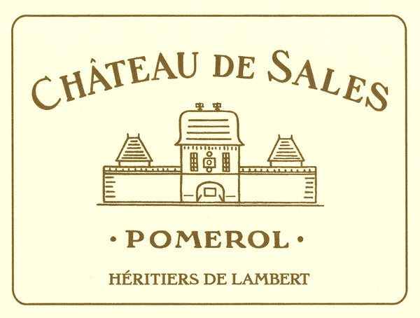 Chateau de Sales 德賽爾(莎樂斯)莊紅酒 75cl