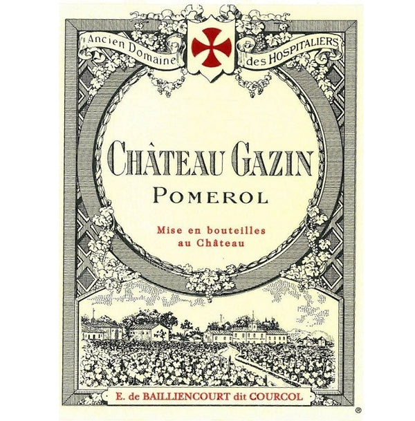 Chateau Gazin 嘉仙莊紅酒 75cl