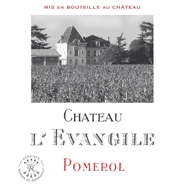 Chateau L Evangile 樂王吉莊紅酒 75cl