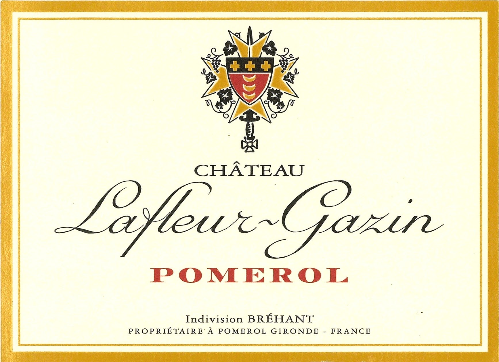 Chateau Lafleur Gazin 拉弗嘉仙莊紅酒 75cl