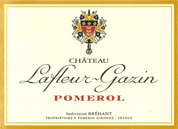 Chateau Lafleur Gazin 拉弗嘉仙莊紅酒 75cl