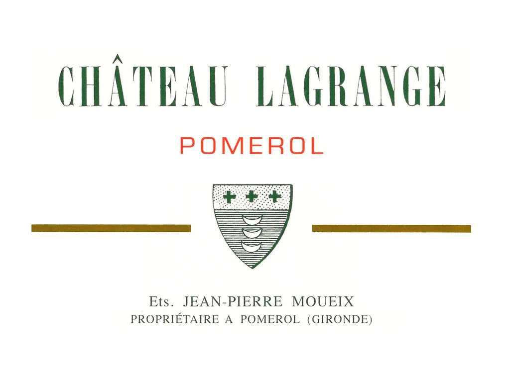 Chateau Lagrange Pomerol 拉格波美候莊紅酒 75cl
