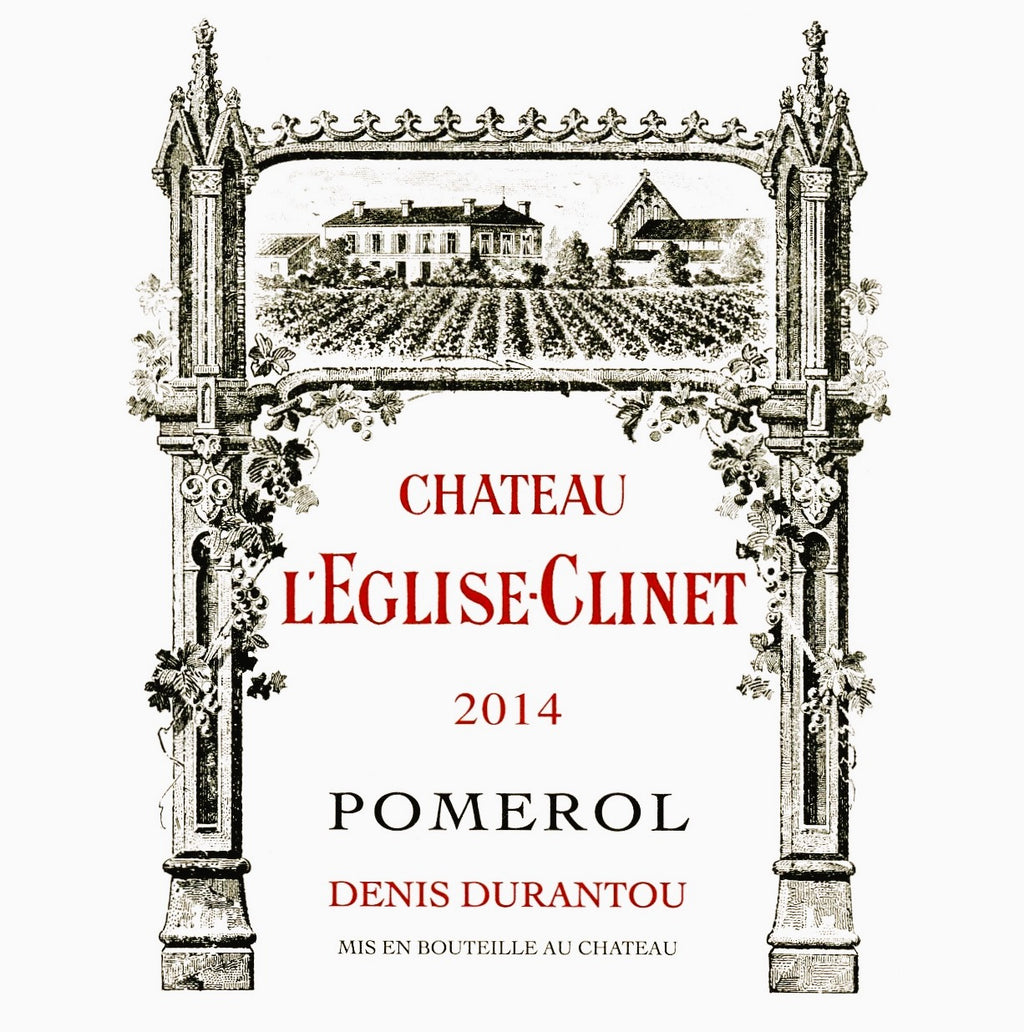 Chateau L Eglise Clinet 克里奈教堂莊紅酒 75cl