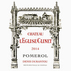 Chateau L Eglise Clinet 克里奈教堂莊紅酒 75cl