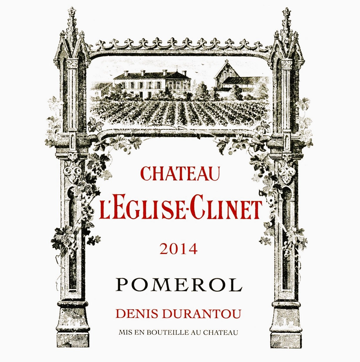 Chateau L Eglise Clinet 克里奈教堂莊紅酒 75cl