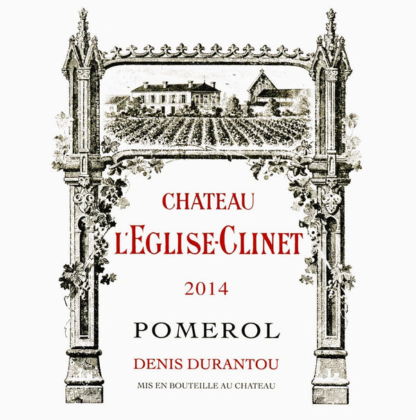 Chateau L Eglise Clinet 克里奈教堂莊紅酒 75cl