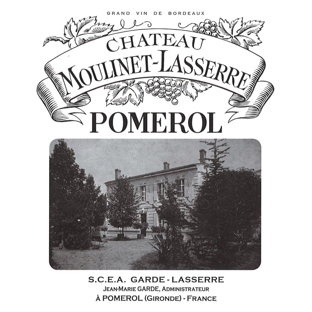 Chateau Moulinet Lasserre 蒙立斯莊紅酒 75cl