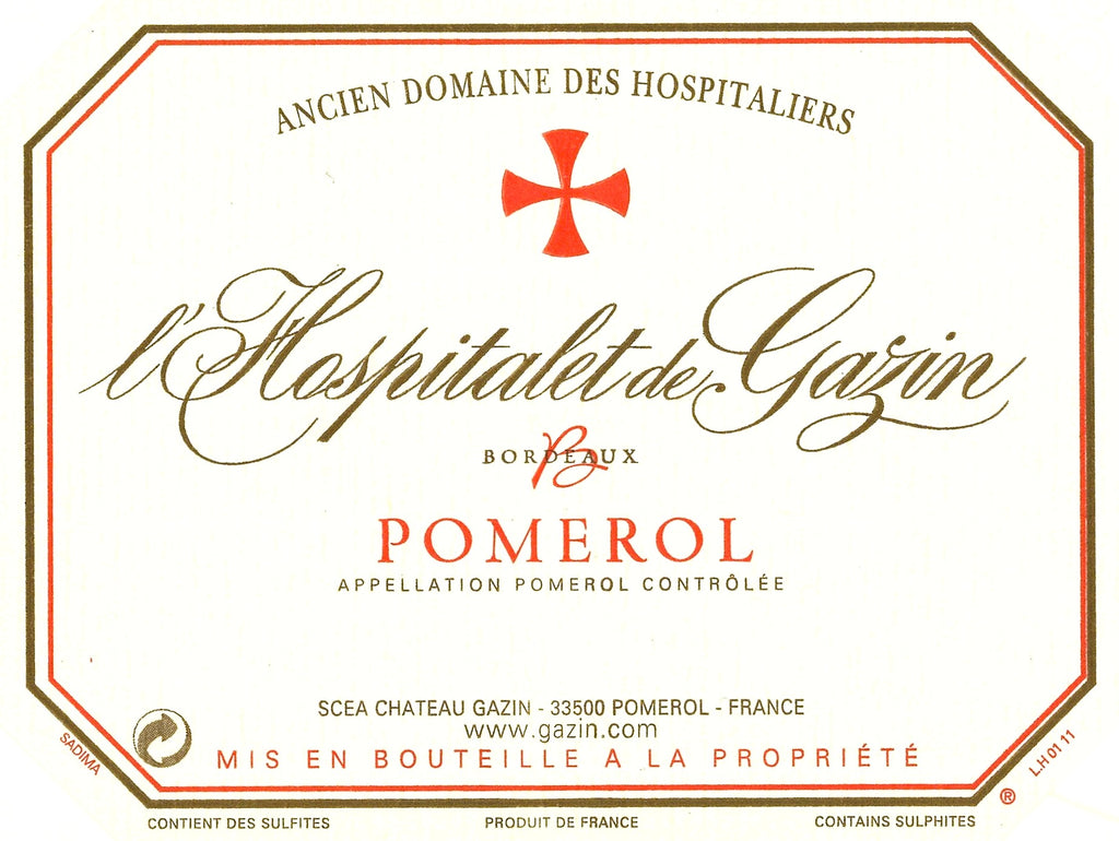 L Hospitalet de Gazin 嘉仙副牌紅酒 75cl