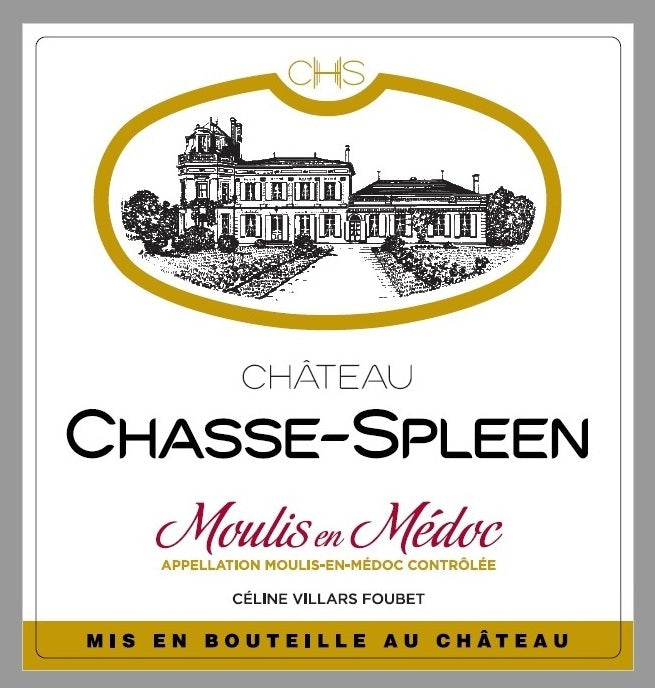 Chateau Chasse Spleen 忘憂莊紅酒 75cl