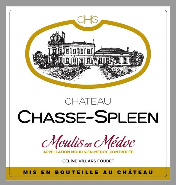 Chateau Chasse Spleen 忘憂莊紅酒 75cl