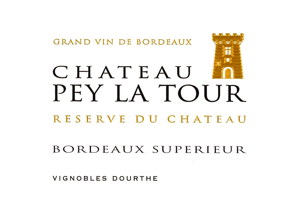 Chateau Pey La Tour Reserve du Chateau 德拉圖莊紅酒 75cl