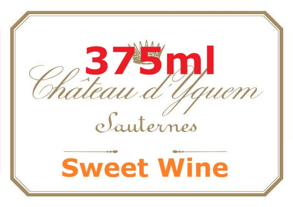 Chateau D Yquem Sauternes 迪金莊甜白酒半瓶裝 375ml