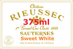 Chateau Rieussec Sauternes 維爾謝(萊斯)莊甜白酒半瓶裝 375ml