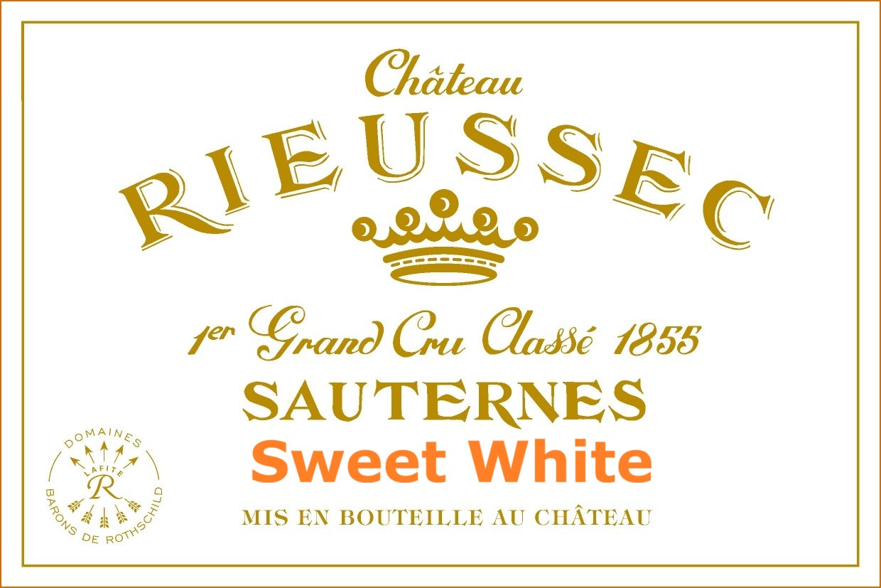 Chateau Rieussec Sauternes 維爾謝(萊斯)莊甜白酒 75cl