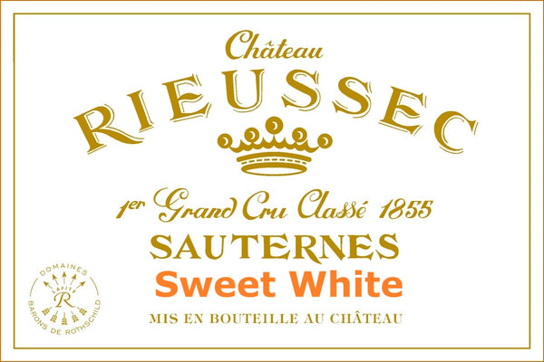 Chateau Rieussec Sauternes 維爾謝(萊斯)莊甜白酒 75cl