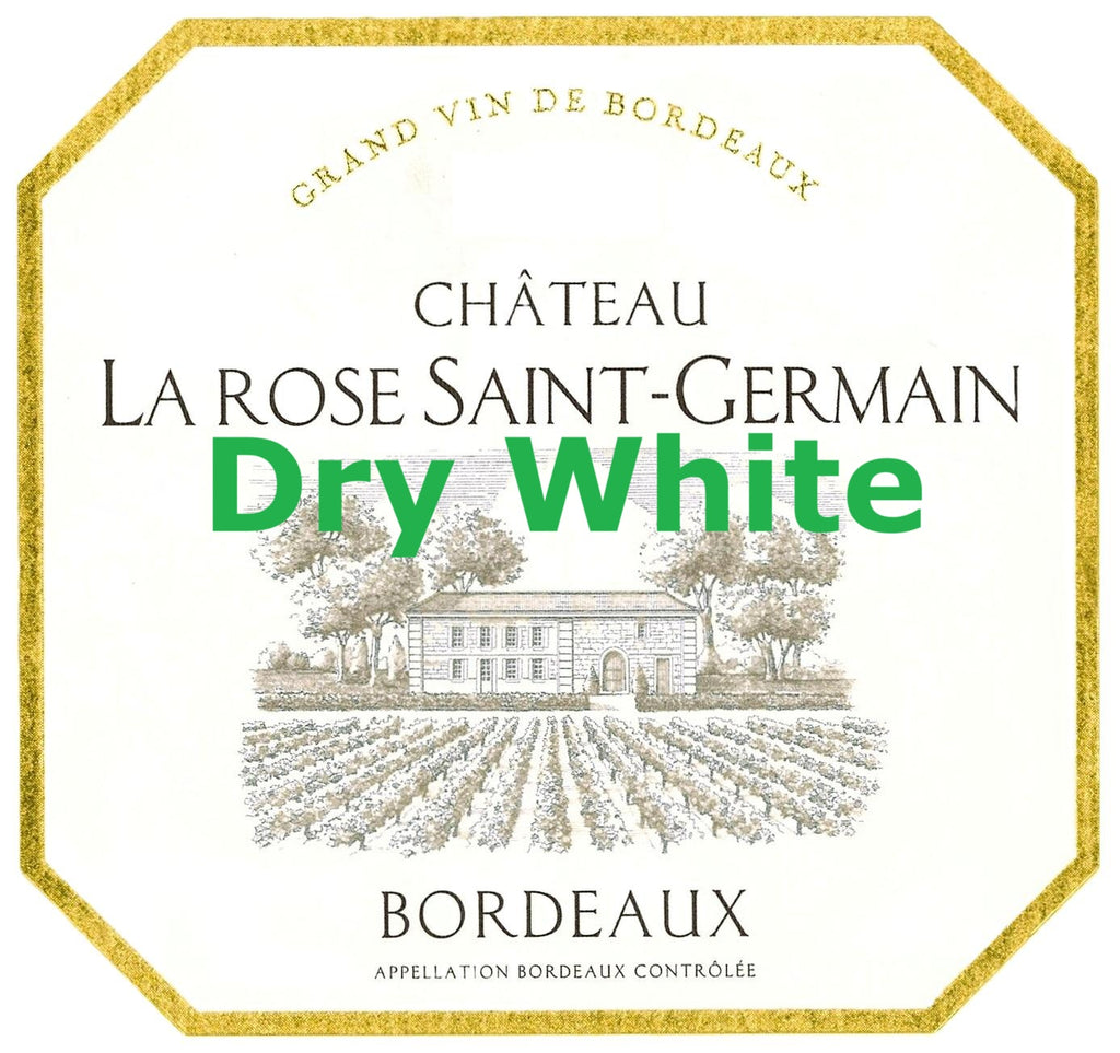 Chateau La Rose Saint Germain Blanc 玫瑰喬金莊干白酒 75cl