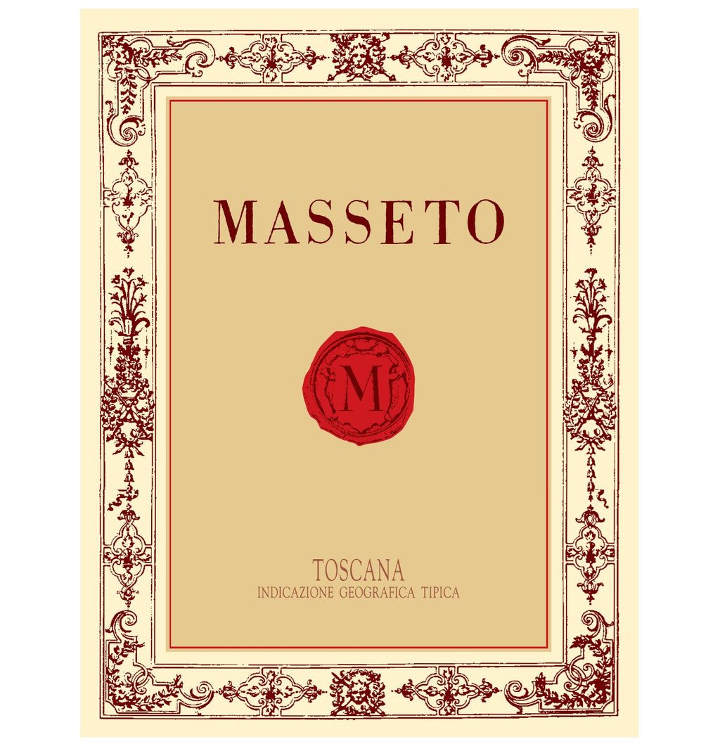 Masseto Toscana 義大利馬賽多紅酒 75cl