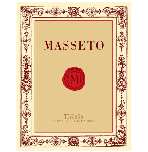Masseto Toscana 義大利馬賽多紅酒 75cl