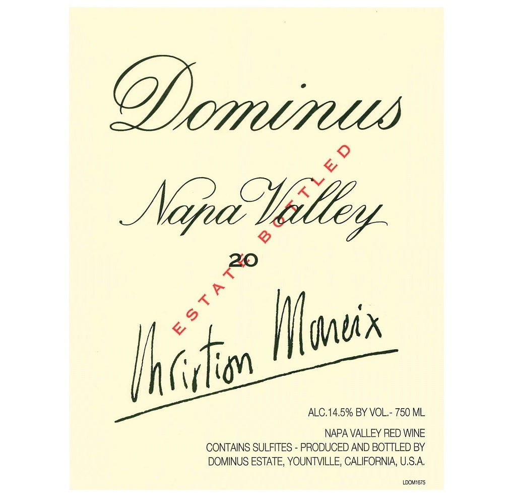 Dominus Napa Valley 美國納帕谷多明納斯酒莊 75cl