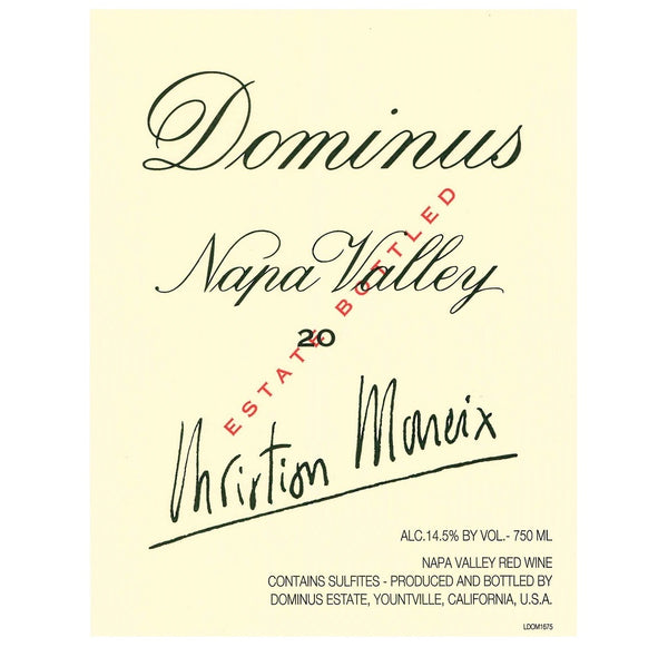 Dominus Napa Valley 美國納帕谷多明納斯酒莊 75cl