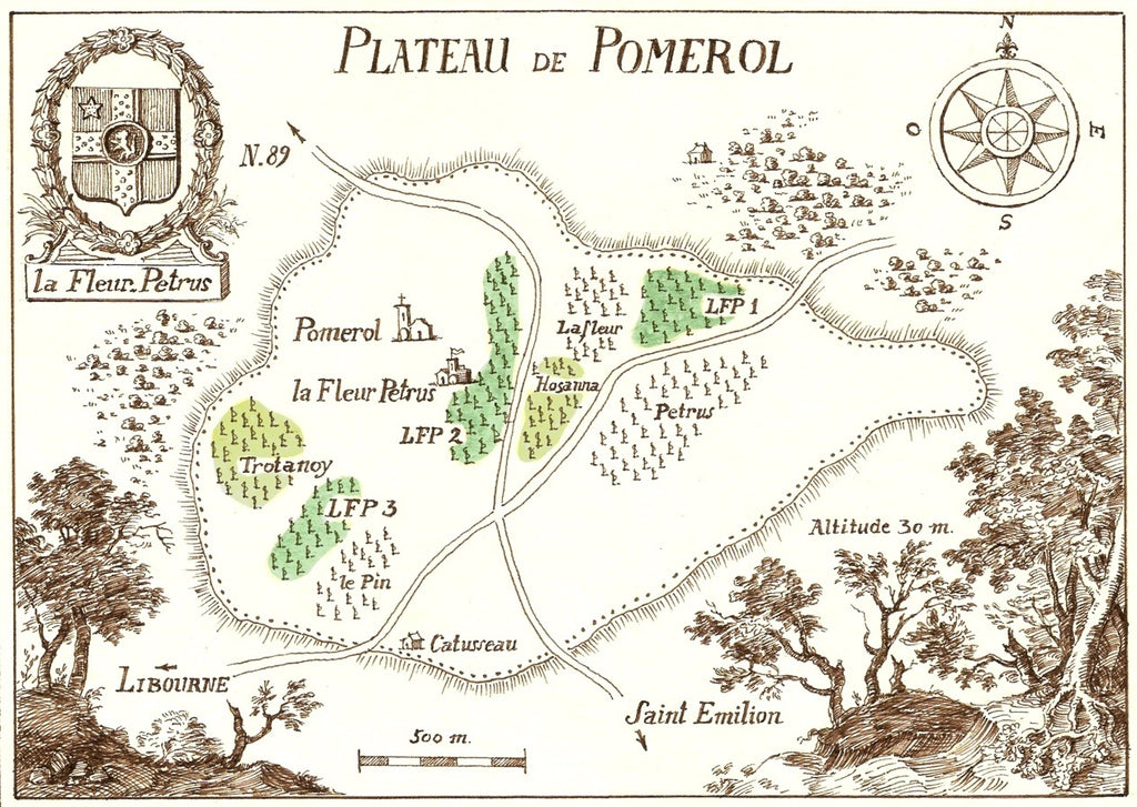 Chateau Petrus 柏圖斯莊紅酒 75cl