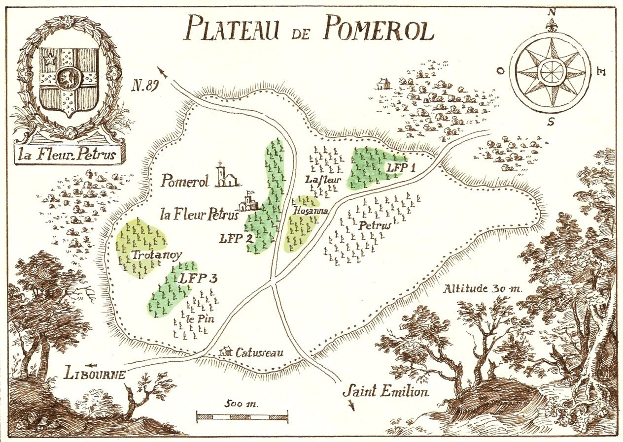 Chateau Petrus 柏圖斯莊紅酒 75cl