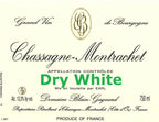 Domaine Blain Gagnard Chassagne Montrachet 布加尼莊夏山蒙哈榭干白酒 75cl