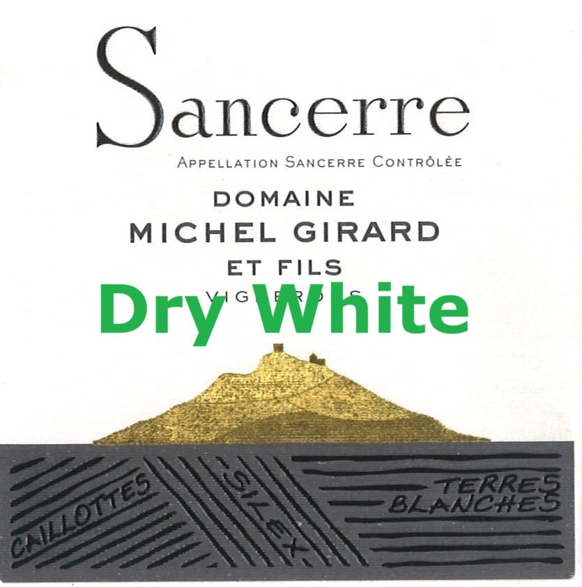 Domaine Michel Girard Sancerre Blanc 米歇爾吉華莊松塞爾干白酒 75cl