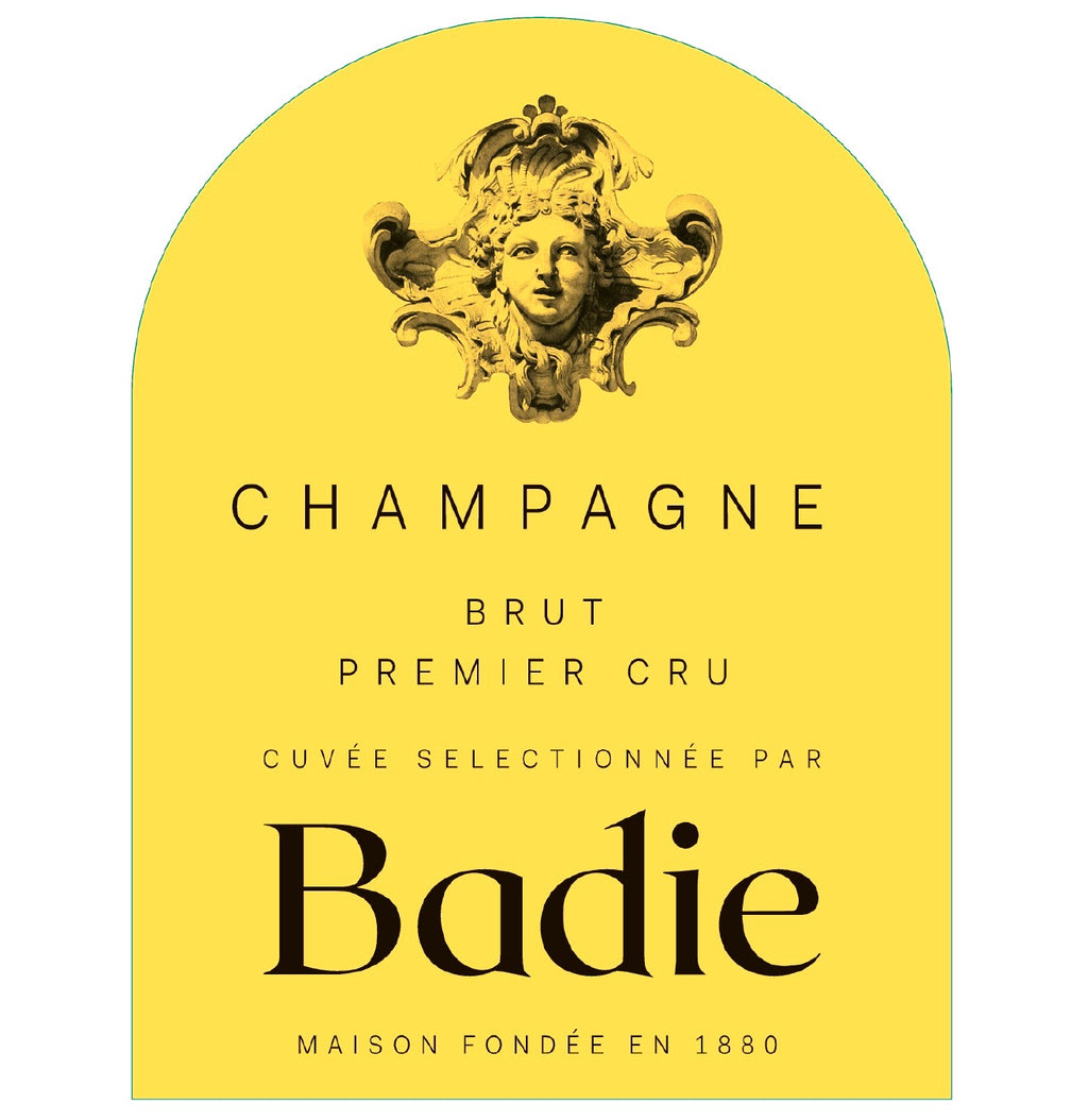 Badie Champagne Brut 1er Cru 巴迪香檳 75cl