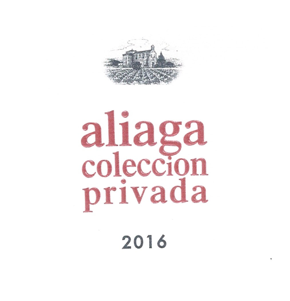 Vina Aliaga Coleccion Privada Crianza 西班牙亞麗嘉珍藏紅酒 75cl