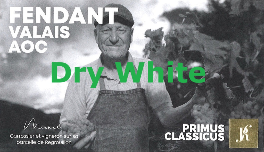 Caves Orsat Fendant Primus Classicus 瑞士卡奧莎莊峰當干白酒 75cl