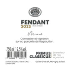 Caves Orsat Fendant Primus Classicus 瑞士卡奧莎莊峰當干白酒 75cl
