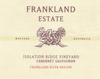 Frankland Estate Isolation Ridge Cabernet Sauvignon 西澳福林牌素山赤霞珠紅酒 75cl