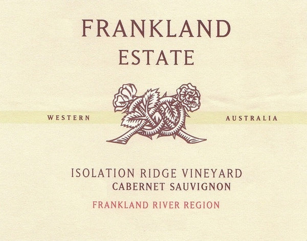 Frankland Estate Isolation Ridge Cabernet Sauvignon 西澳福林牌素山赤霞珠紅酒 75cl