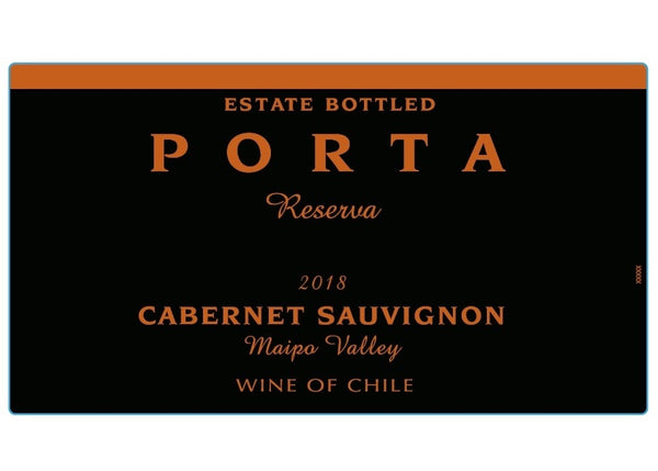 Porta Reserva Cabernet Sauvignon 智利波特牌特級赤霞珠紅酒 75cl